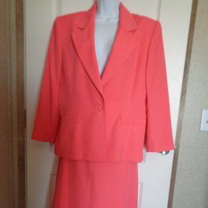 Henry Lee Skirt and Jacket SZ 12P NWT